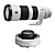 FE 200-600mm f/5.6-6.3 G OSS Lens with FE 1.4x Teleconverter