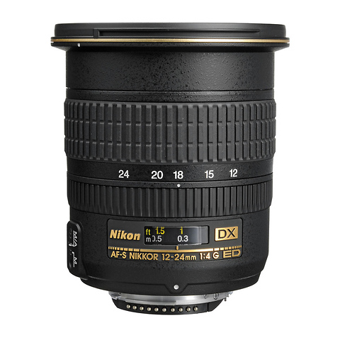 AF-S 12-24mm f/4G IF-ED DX Zoom-Nikkor Lens (Refurbished) Image 1