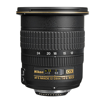AF-S 12-24mm f/4G IF-ED DX Zoom-Nikkor Lens (Refurbished)