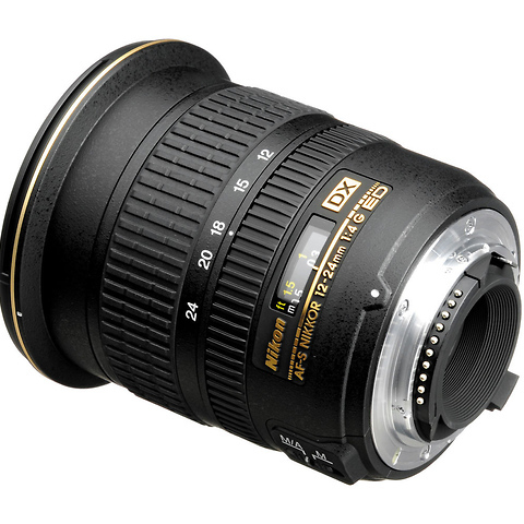 AF-S 12-24mm f/4G IF-ED DX Zoom-Nikkor Lens (Refurbished) Image 2