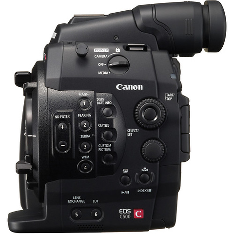 EOS C500 4K Cinema Camera (EF Lens Mount) - Pre-Owned Image 1