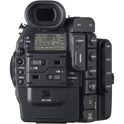 EOS C500 4K Cinema Camera (EF Lens Mount) - Pre-Owned Image 2