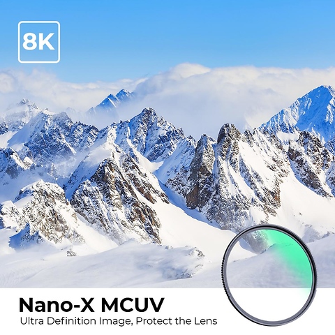 58mm Nano-X MCUV Protection Filter Image 1