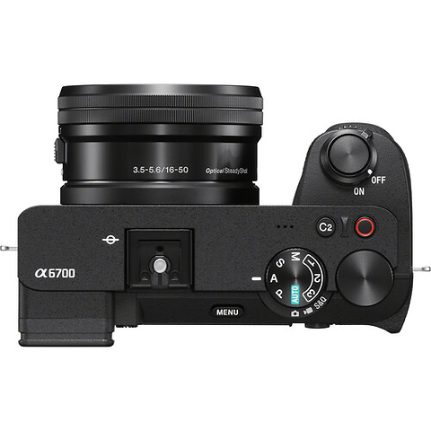 a6700 Mirrorless Camera with 16-50mm Lens - Pre-Owned Image 0