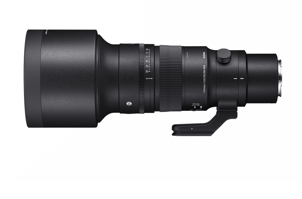 SIGMA's 500mm 5.6 DG DN OS Sports Lens: A Whole New Compact Ultra-Telephoto Experience