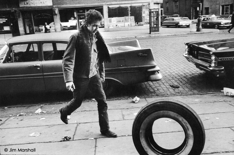 Bob Dylan tire