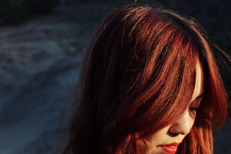 Shot with natural light