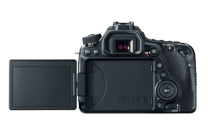 New Canon 80D