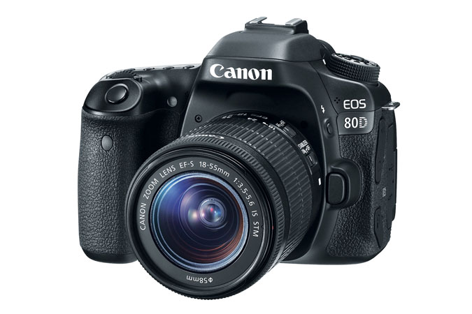 New Canon 80D