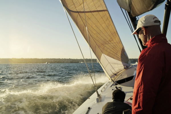 Sony Alpha A7rII sailing photo