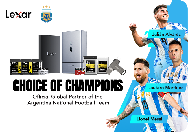 Lexar Choice of Champions