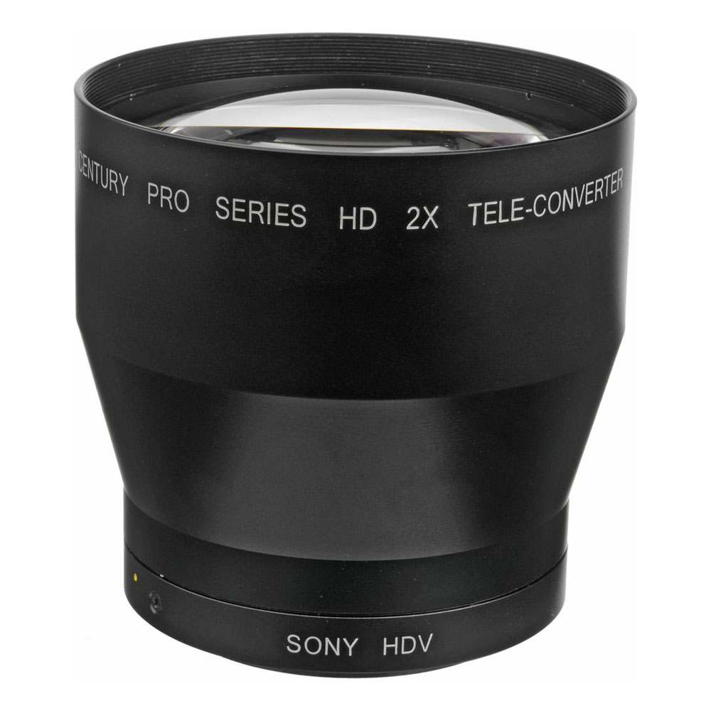 UPC 605228091641 product image for 2.0x Tele Converter Auxiliary Lens for Sony HD Camcorders | upcitemdb.com