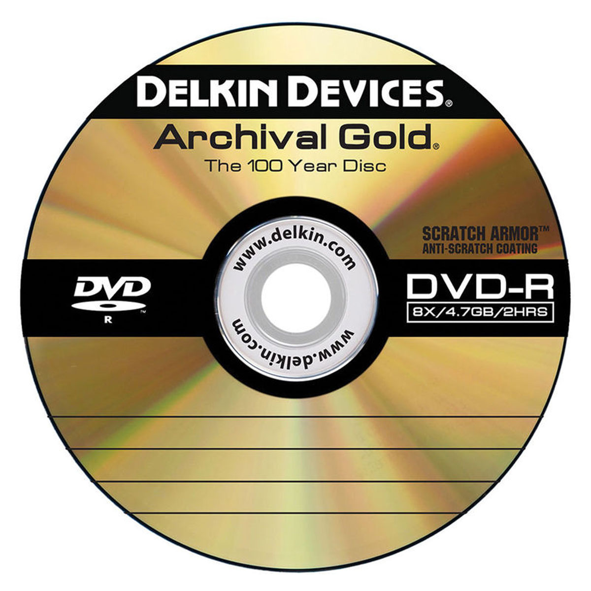 UPC 750323711236 product image for Archival Gold DVD-R 100-Pack Spindle | upcitemdb.com