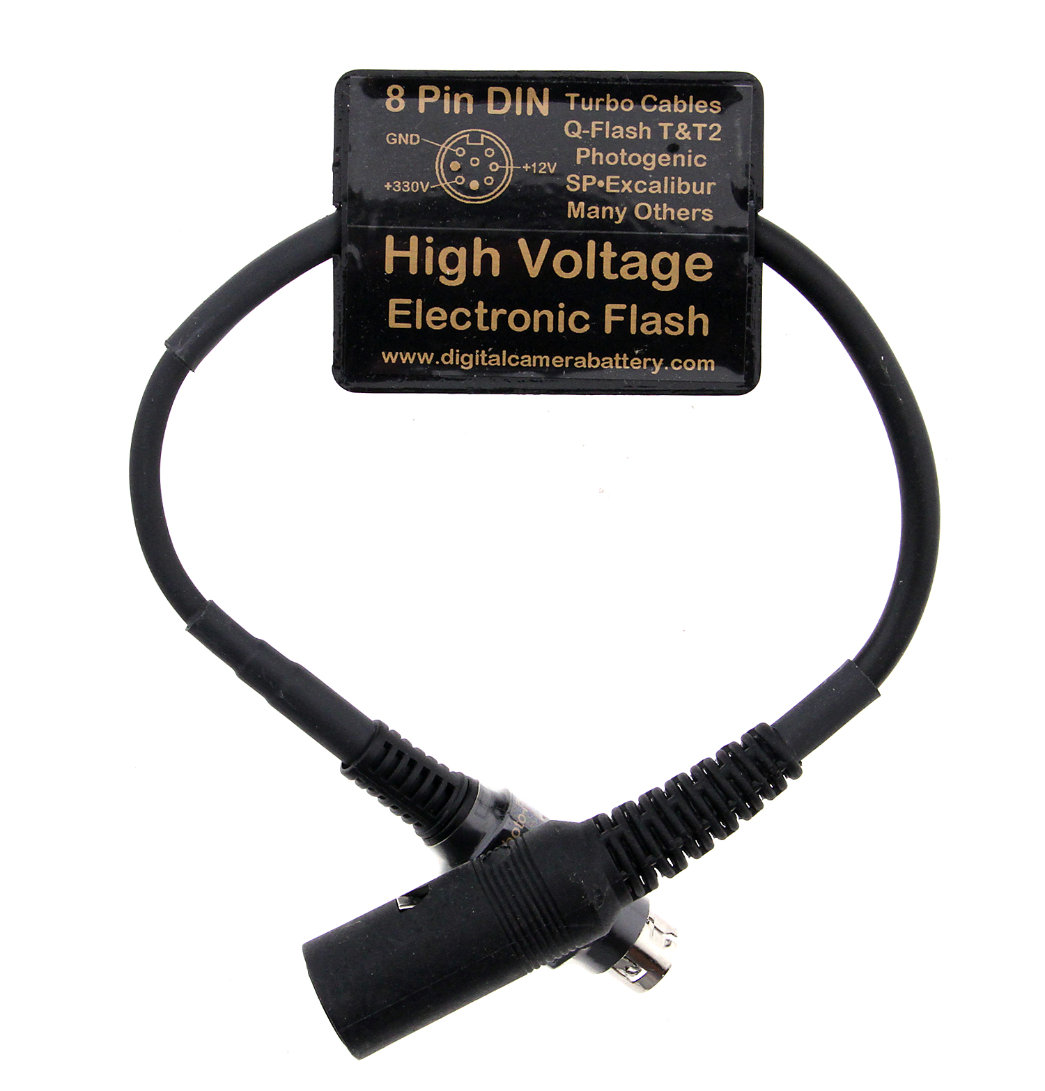 High Voltage DIN Adapter DP9137