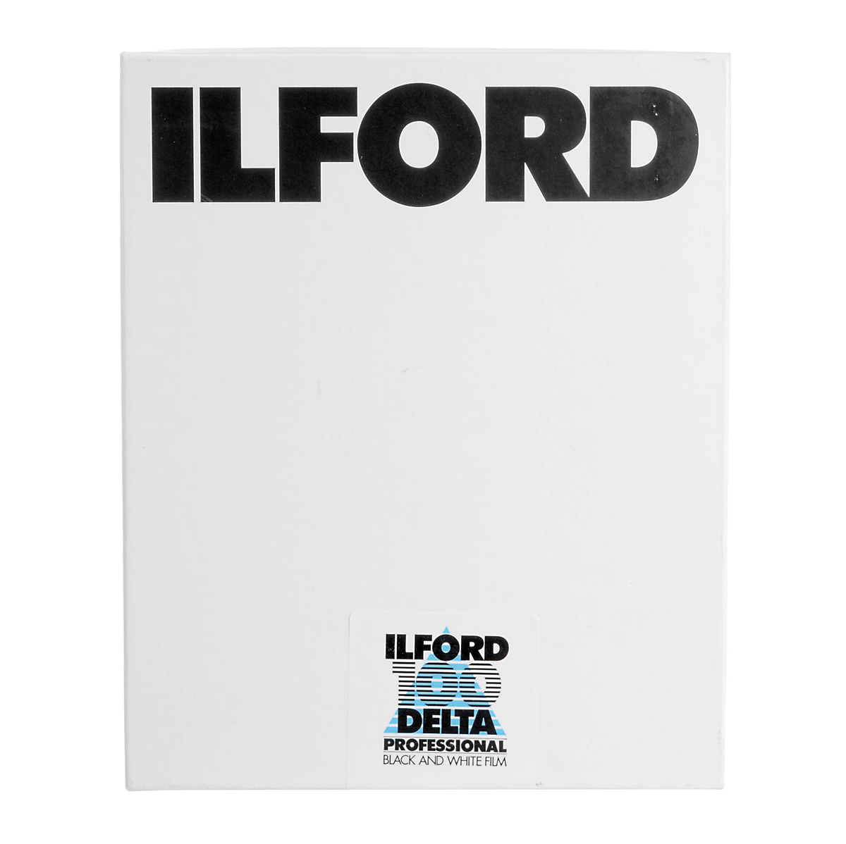Ilford Delta-100 Professional 4x5in. 100 Sheets B&W Negative Film (ISO-100) - 第 1/1 張圖片
