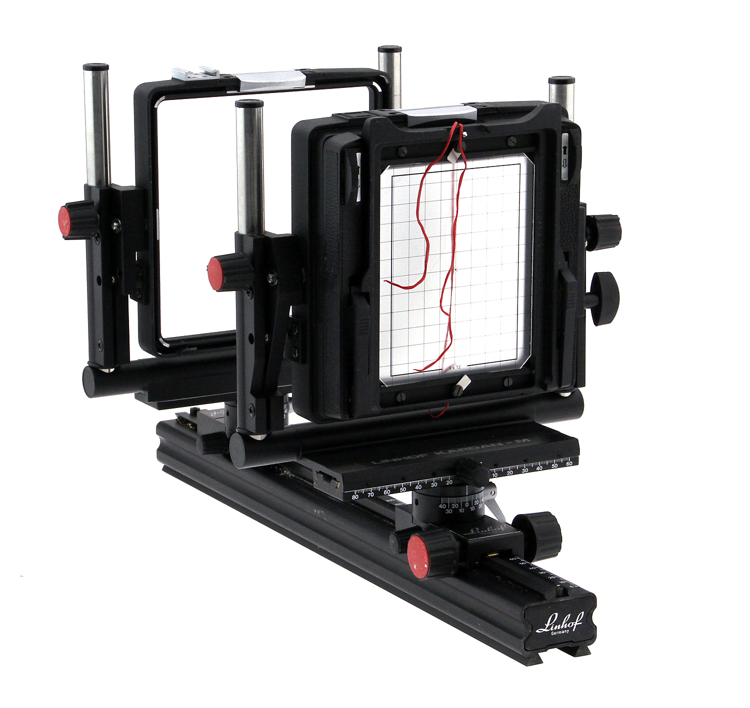 Large format cameras: Linhof Kardan Color