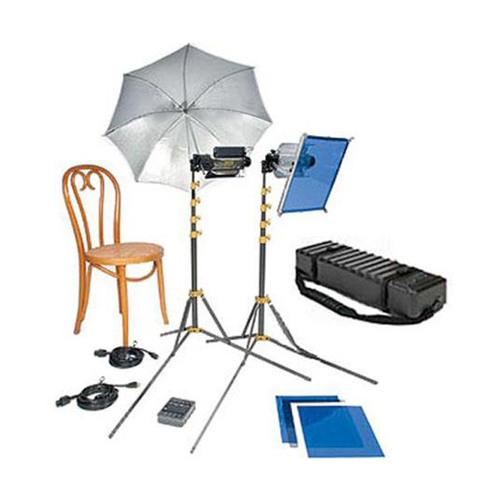 UPC 884613001346 product image for TO GO 95 Tungsten Flood 2 Light Kit with T1-82 Tube Case | upcitemdb.com