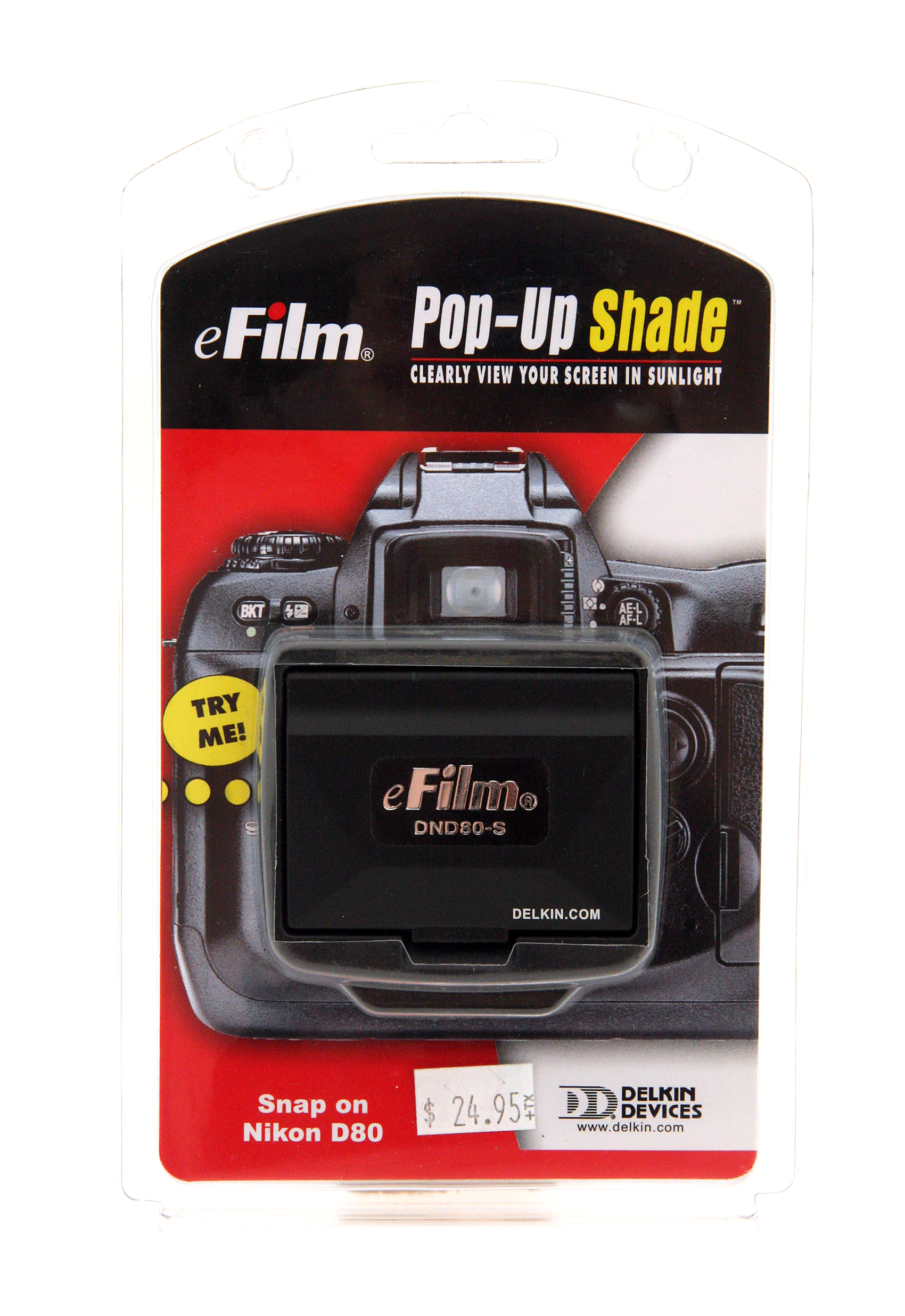UPC 750323707932 product image for DND80-S Pop-Up Shade for Nikon D80 | upcitemdb.com