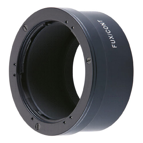 Adapter for Contax\/Yashica Mount Lenses to Fujifilm X Mount Digital Cameras