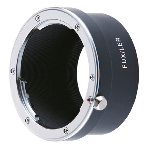 Adapter for Leica R Mount Lenses to Fujifilm X Mount Digital Cameras