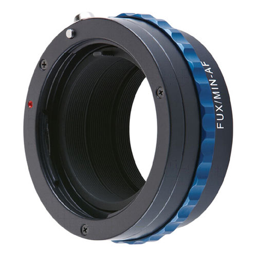 Adapter for Sony\/Minolta AF Mount Lenses to Fujifilm X Mount Digital Cameras