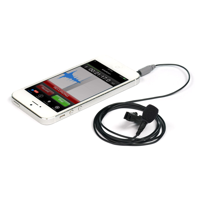 smartLav+ Lavalier Condenser Microphone for Smartphones smartLav+ Lavalier Condenser Microphone for Smartphones