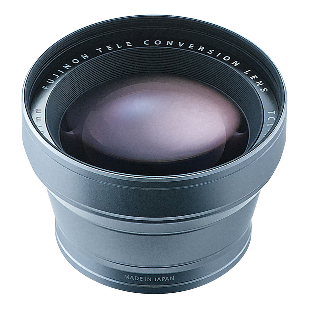Fujifilm TCL-X100 Telephoto Conversion Lens (Silver) - 第 1/1 張圖片