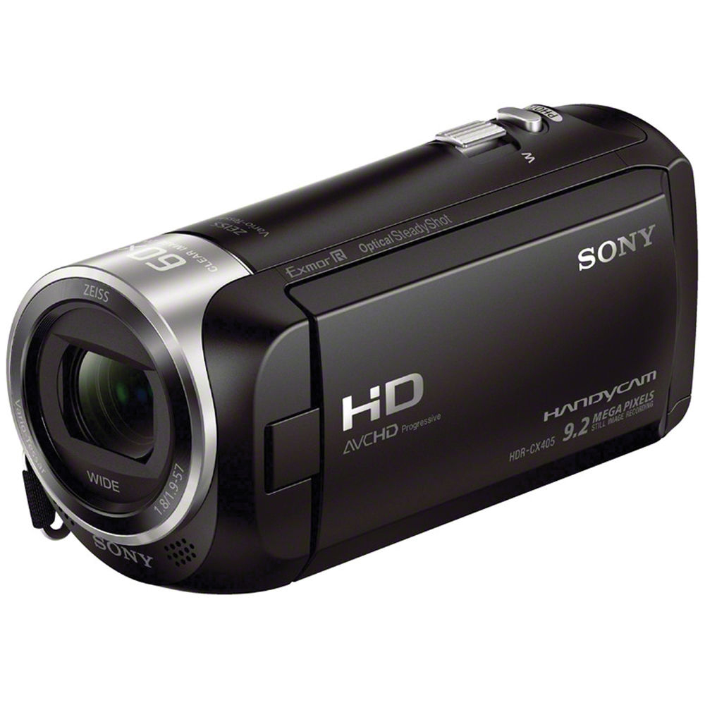 HDR-CX405 HD Handycam Camcorder