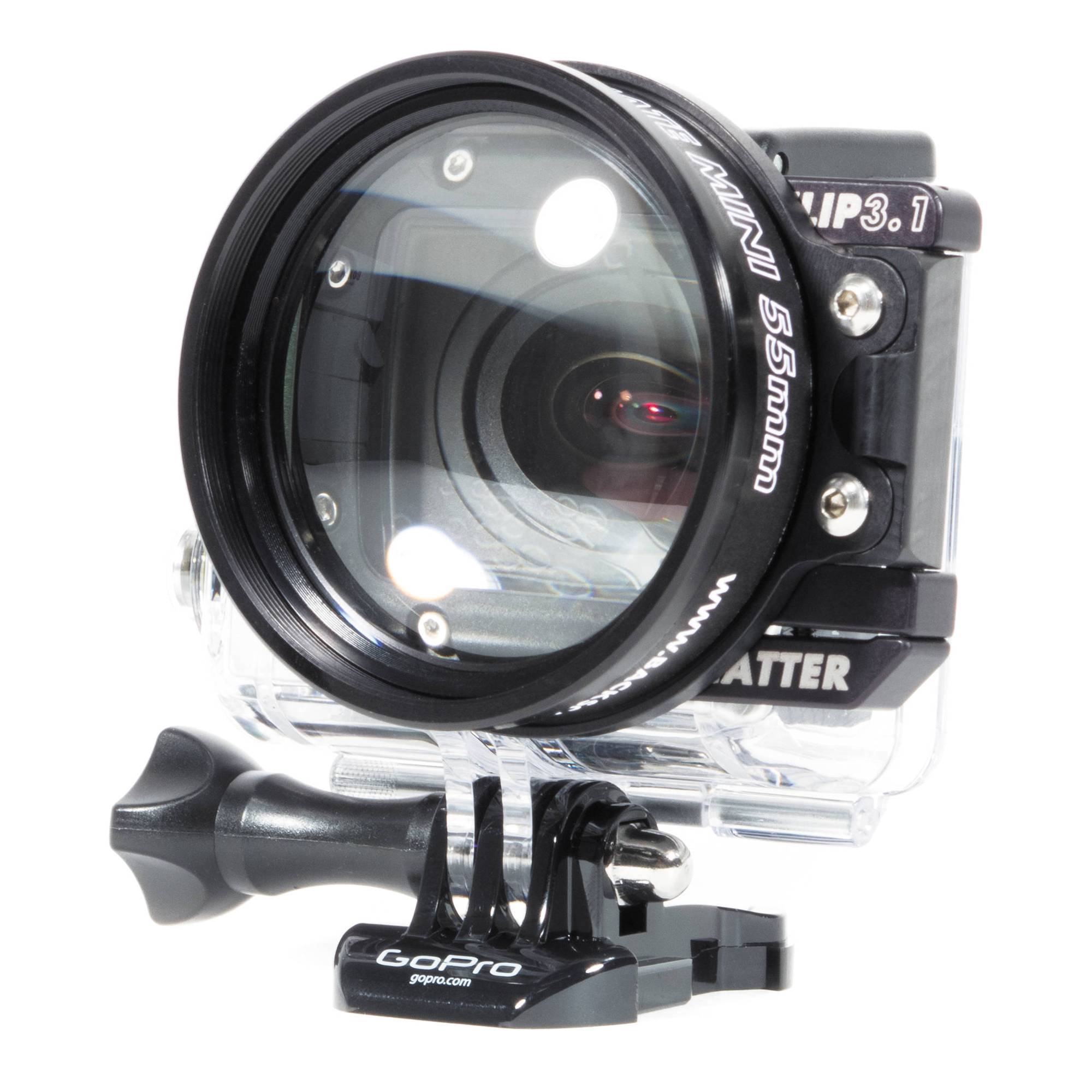 55mm Macromate Mini Underwater Macro Lens for GoPro HERO3 HERO3+ 55mm Macromate Mini Underwater Macro Lens for GoPro HERO3 HERO3+