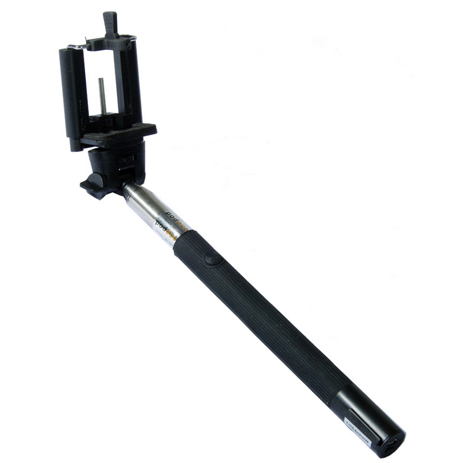 Zuma Selfie Stick with Bluetooth Black