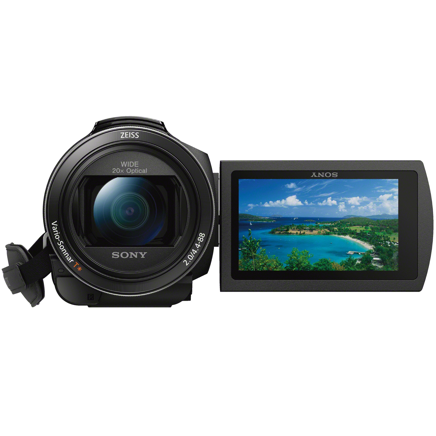 FDR-AX53 4K Ultra HD Handycam Camcorder