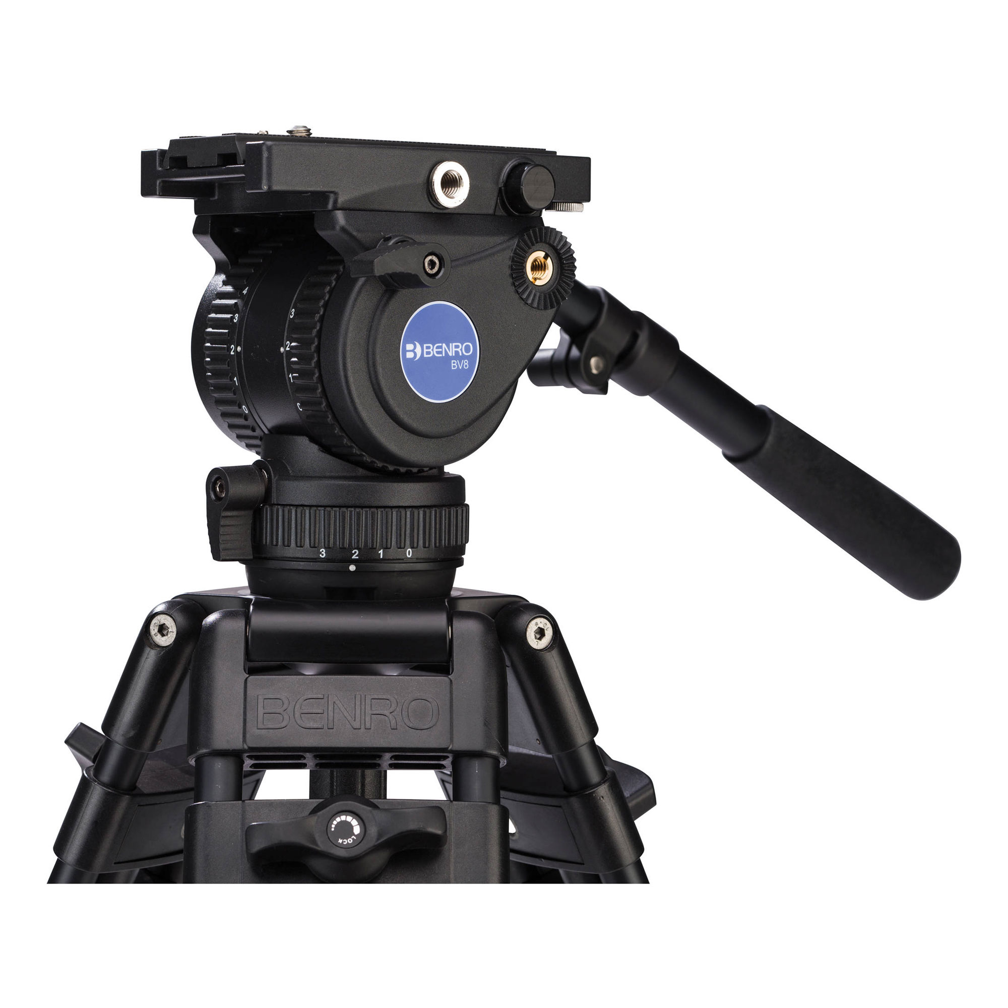 EAN 6931747300075 product image for BV8H 75mm Video Head | upcitemdb.com