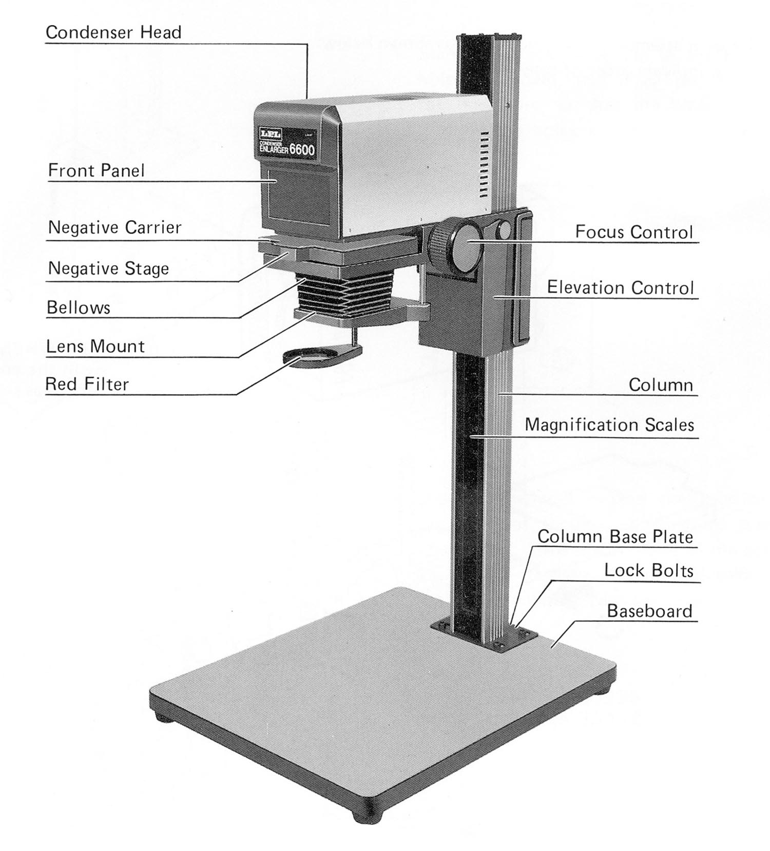フィルムカメラ LPL CONDENSER ENLARGER 600 フィルムカメラ LPL CONDENSER ENLARGER 600 LPL CONDENSER