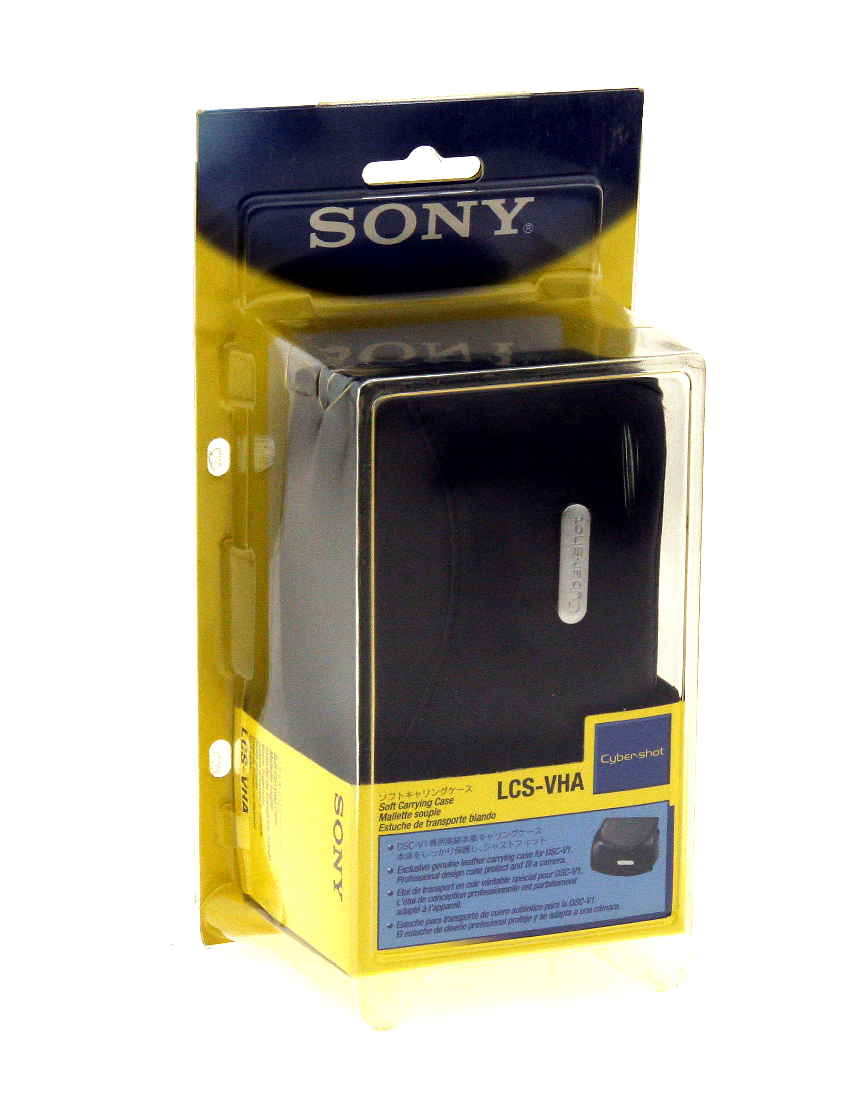 LCS-VHA Soft Case for the DSCV1 Digital Camera LCS-VHA Soft Case for the DSCV1 Digital Camera