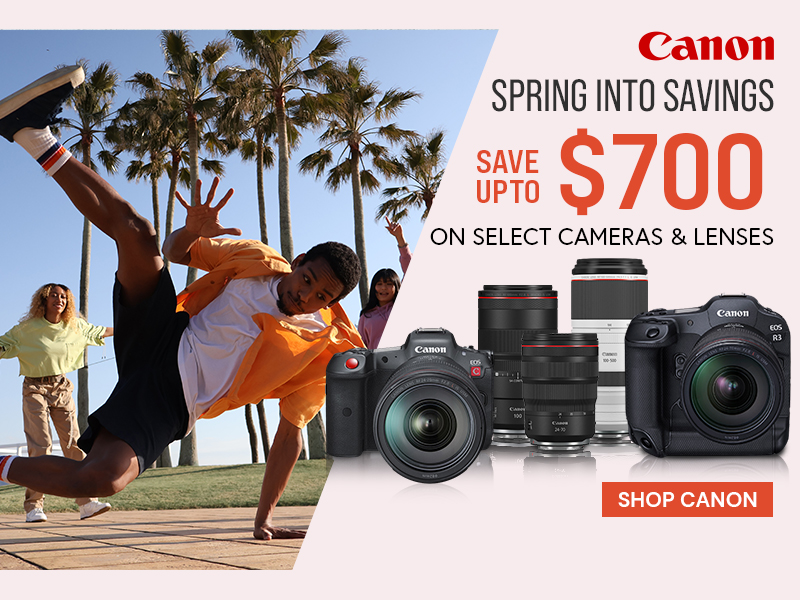 Canon Spring is in the Air