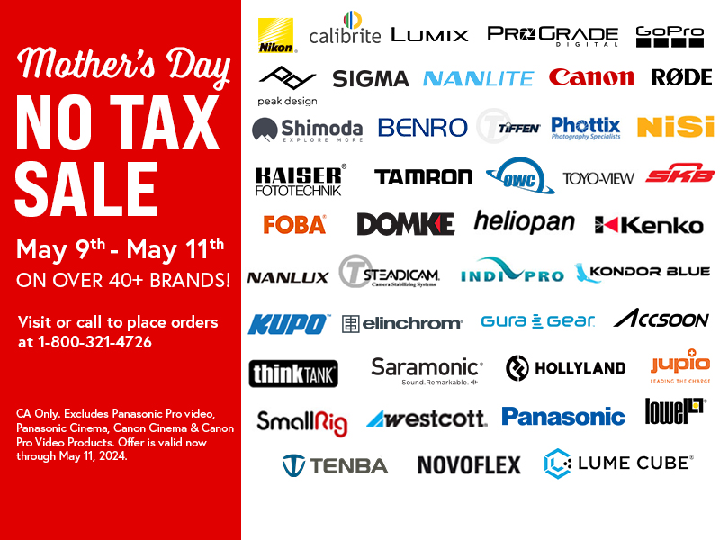 No Tax Sale - In Store Only