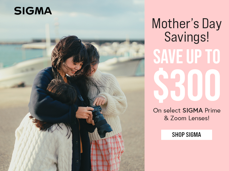 Sigma Mothers Day Sale