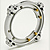 4 Pole Aluminum Speed Ring for Lowel Omni Light