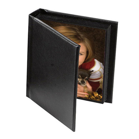 Superior Mount 2x3 - 10 Page Wallet Album (Black) Image 0