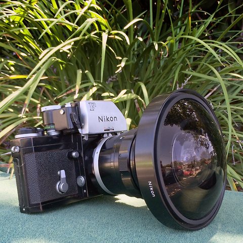 Nikkor 8mm f2.8 Fisheye Lens Image 2