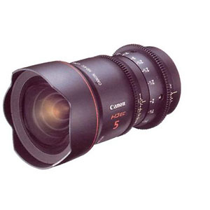FJs5 HD-EC 5mm 2/3 In. Prime Lens for Digital Cinema Cameras Image 0