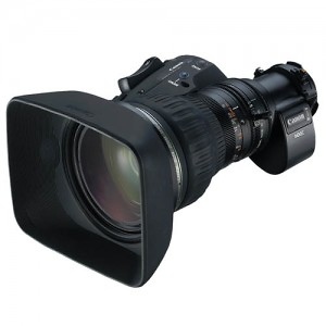 KH21ex5.7 IRSE HDgc 21x XDCAM HD Lens Image 0