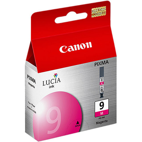 PGI-9M Magenta Lucia Pigment Ink Cartridge for Pro9500 Printer Image 0