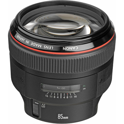 EF 85mm f/1.2L II USM Autofocus Lens Image 0