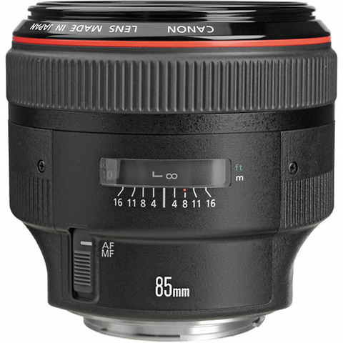 EF 85mm f/1.2L II USM Autofocus Lens Image 1
