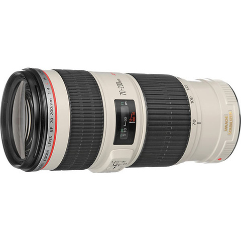 EF 70-200mm f/4.0L IS USM Lens Image 0