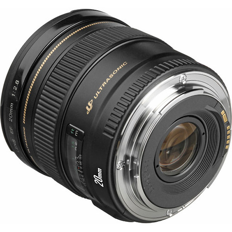 EF 20mm f/2.8 Ultra Wide Angle USM AF Lens Image 2