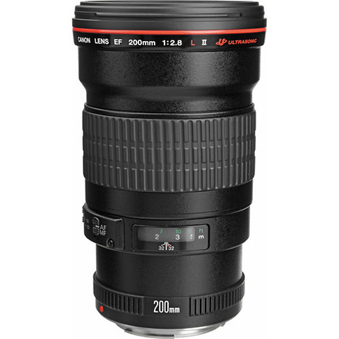 EF 200mm f/2.8L II USM Autofocus Lens Image 1