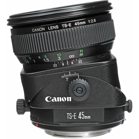 TS-E 45mm f/2.8 Normal Tilt Shift Manual Focus Lens for EOS Image 2