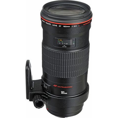 EF 180mm f/3.5L USM Macro Lens Image 0